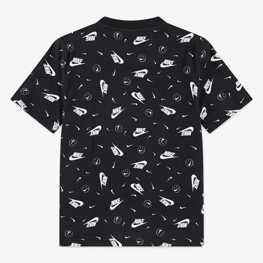 NIKE Тенискa NKB AOP BOXYB SS TEE 