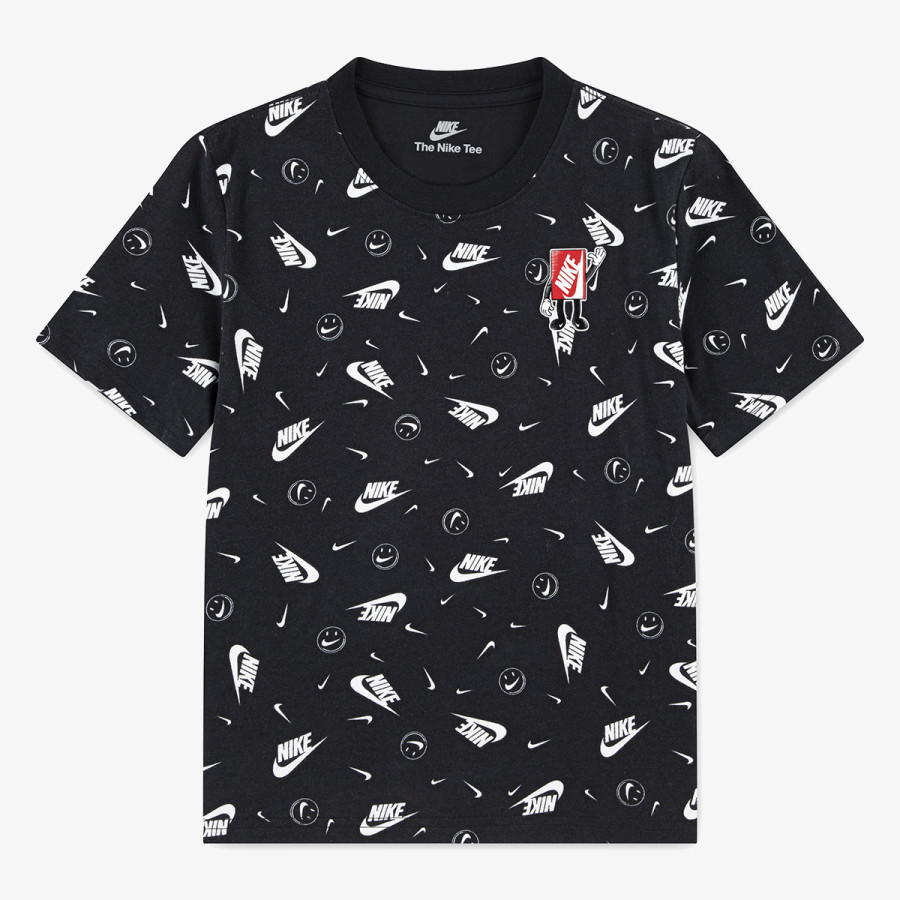 NIKE Тенискa NKB AOP BOXYB SS TEE 