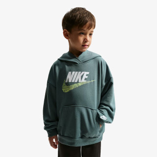 NIKE Спортни екипи NKB B NSW ITZ OVERSIZE FT PO S 