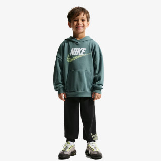 NIKE Спортни екипи NKB B NSW ITZ OVERSIZE FT PO S 