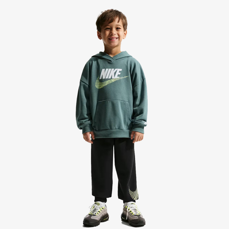 NIKE Спортни екипи NKB B NSW ITZ OVERSIZE FT PO S 