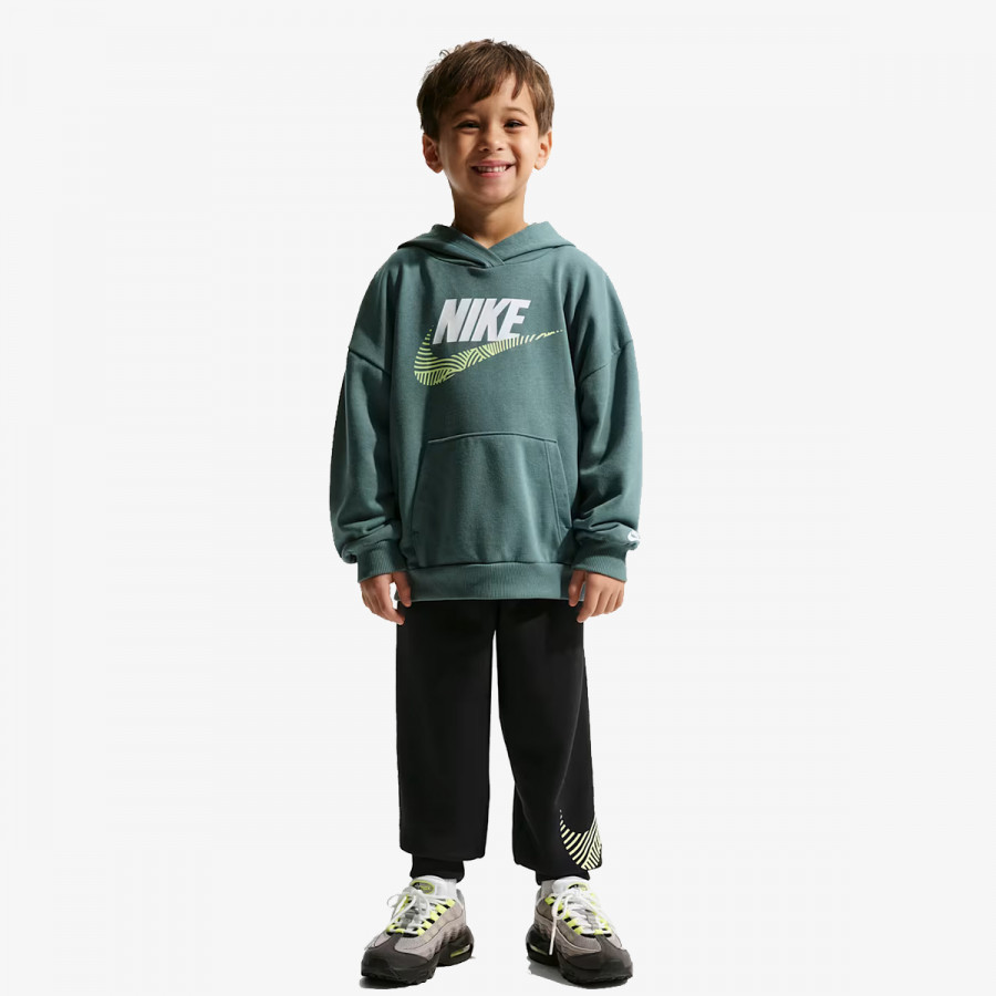 NIKE Спортни екипи NKB B NSW ITZ OVERSIZE FT PO S 