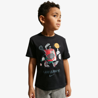 NIKE Тенискa NKB I AM SPORT BOXY GRAPHIC TE 