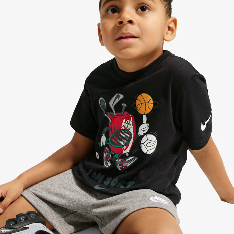 NIKE Тенискa NKB I AM SPORT BOXY GRAPHIC TE 