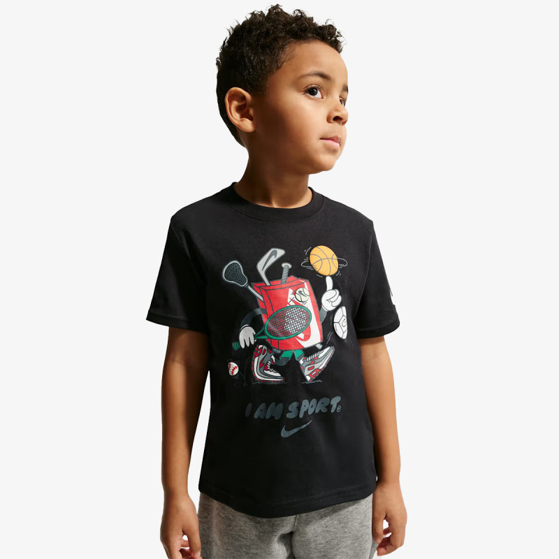 NIKE Тенискa NKB I AM SPORT BOXY GRAPHIC TE 