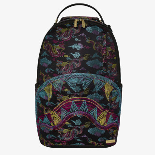SPRAYGROUND Раница EMBROIDERED DRAGONS BACKPACK 