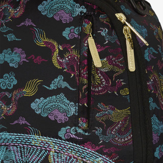 SPRAYGROUND Раница EMBROIDERED DRAGONS BACKPACK 