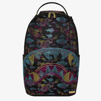 SPRAYGROUND Раница EMBROIDERED DRAGONS BACKPACK 