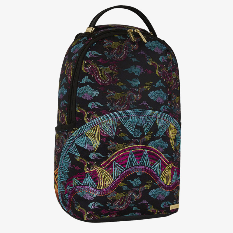 SPRAYGROUND Раница EMBROIDERED DRAGONS BACKPACK 