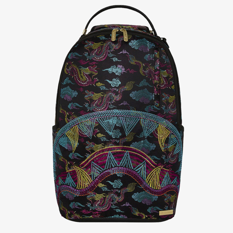 SPRAYGROUND Раница EMBROIDERED DRAGONS BACKPACK 