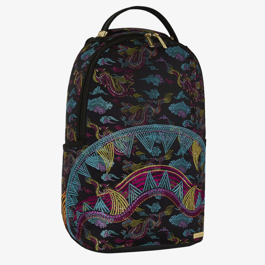 SPRAYGROUND Раница EMBROIDERED DRAGONS BACKPACK 