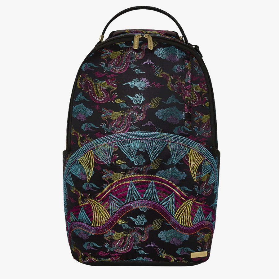 SPRAYGROUND Раница EMBROIDERED DRAGONS BACKPACK 