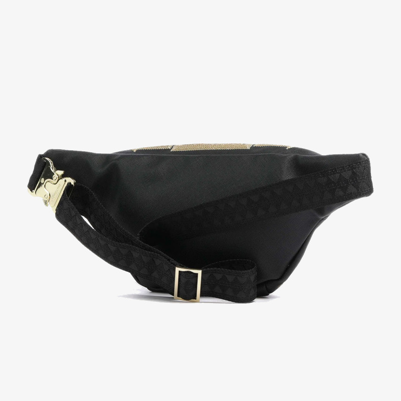 SPRAYGROUND Малка чанта Ai TRIBAL GOLD SAVVY CROSSBODY TEDDY BEA 