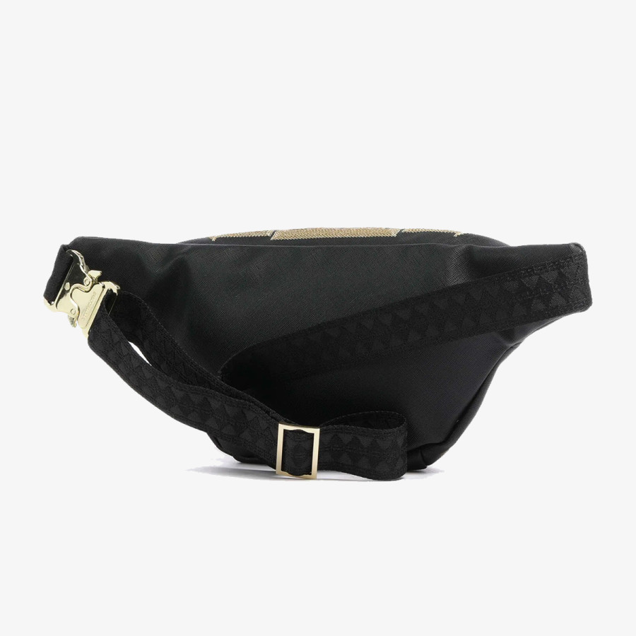 SPRAYGROUND Малка чанта Ai TRIBAL GOLD SAVVY CROSSBODY TEDDY BEA 