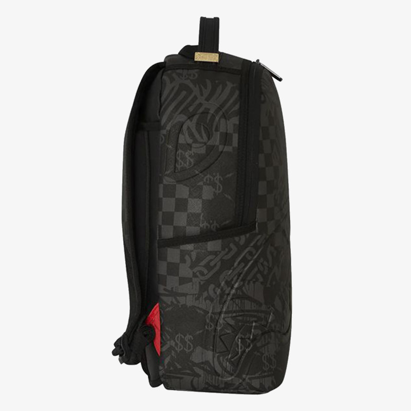 SPRAYGROUND Раница 3AM CHECK BACKPACK 