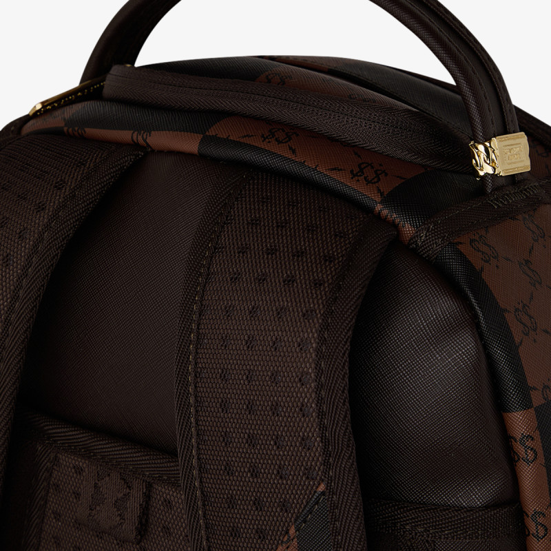 SPRAYGROUND Раница ENLARGED CHECK PARIS BACKPACK 