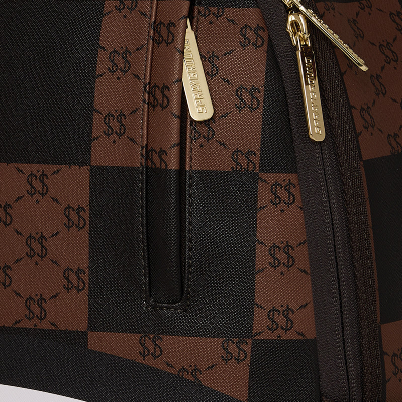 SPRAYGROUND Раница ENLARGED CHECK PARIS BACKPACK 