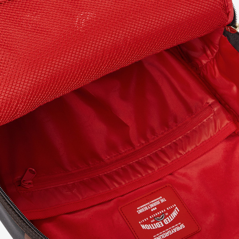 SPRAYGROUND Раница ENLARGED CHECK PARIS BACKPACK 