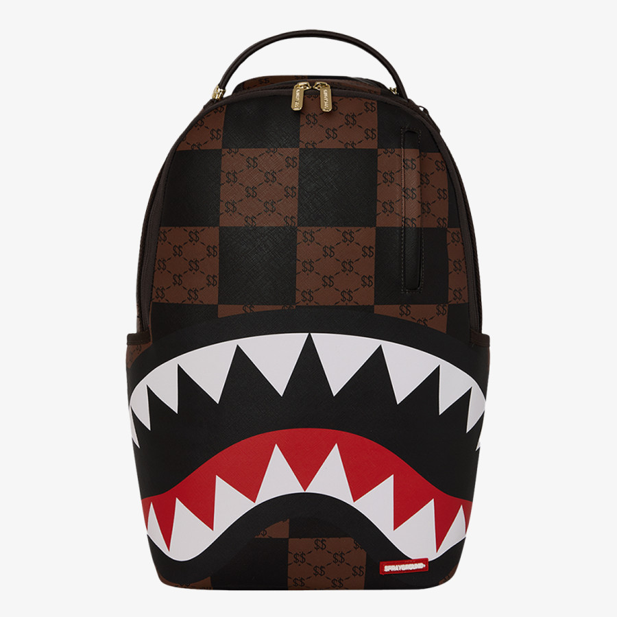 SPRAYGROUND Раница ENLARGED CHECK PARIS BACKPACK 