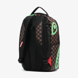 SPRAYGROUND Раница GREEN BEAR FACE BACKPACK 