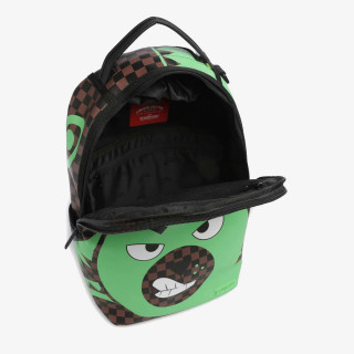 SPRAYGROUND Раница GREEN BEAR FACE BACKPACK 