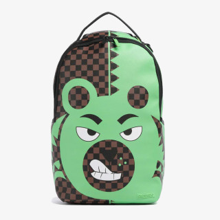 SPRAYGROUND Раница GREEN BEAR FACE BACKPACK 