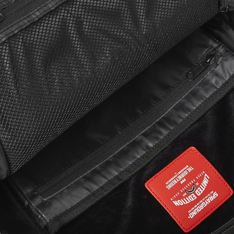SPRAYGROUND Раница HANGOVER DRIP CHECK BACKPACK 