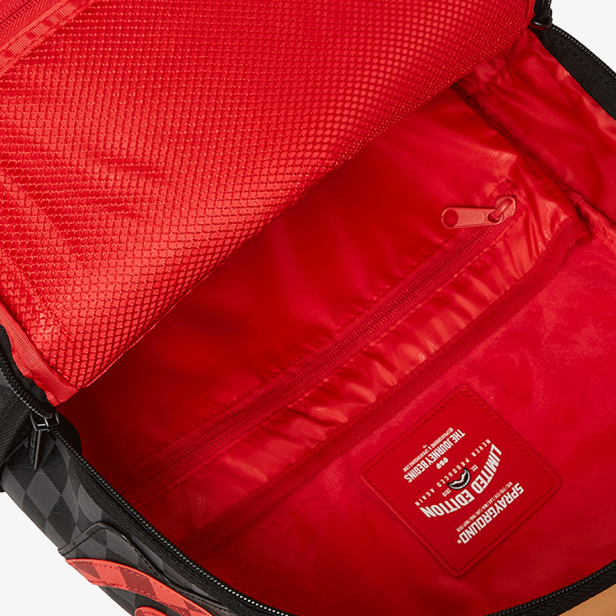 SPRAYGROUND Раница EVIL TRIPLE DECKER BACKPACK 