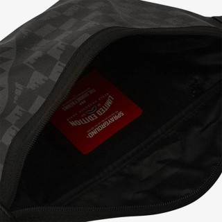 SPRAYGROUND Малка чанта HANGOVER DRIP CHECK SAVVY CROSSBODY 