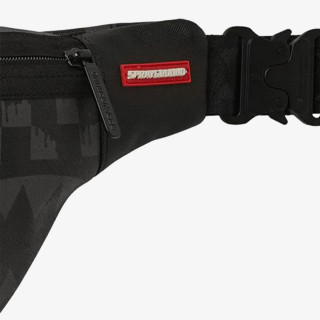 SPRAYGROUND Малка чанта HANGOVER DRIP CHECK SAVVY CROSSBODY 