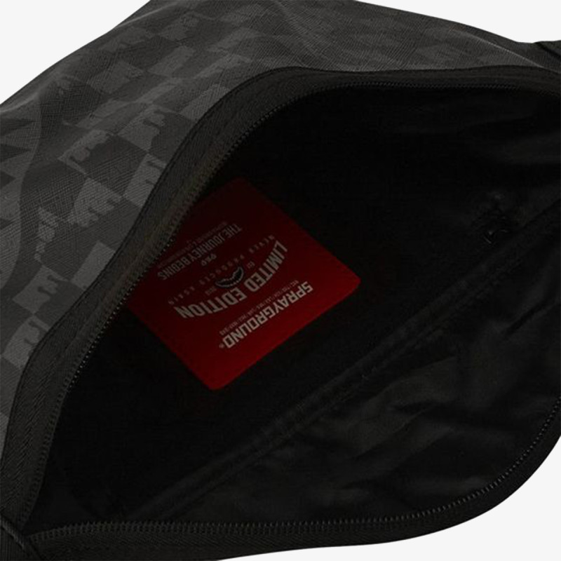 SPRAYGROUND Малка чанта HANGOVER DRIP CHECK SAVVY CROSSBODY 