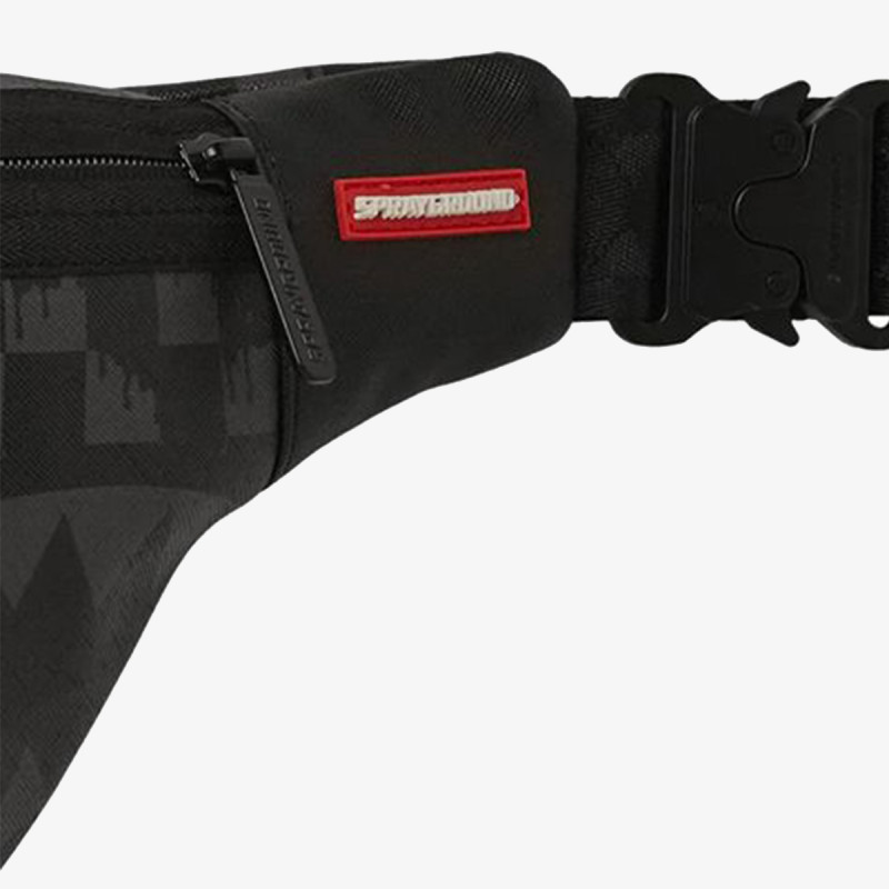 SPRAYGROUND Малка чанта HANGOVER DRIP CHECK SAVVY CROSSBODY 