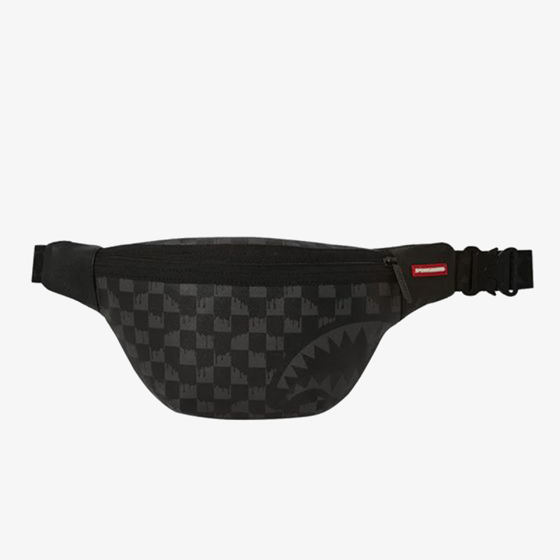 SPRAYGROUND Малка чанта HANGOVER DRIP CHECK SAVVY CROSSBODY 