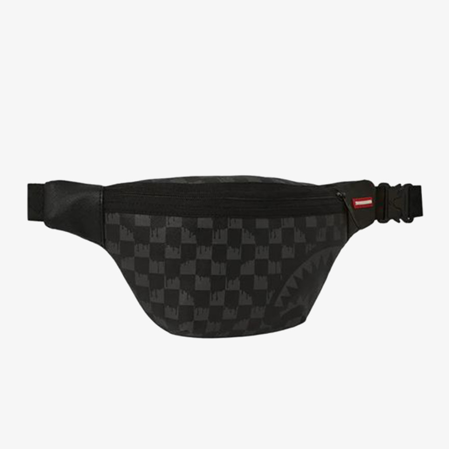 SPRAYGROUND Малка чанта HANGOVER DRIP CHECK SAVVY CROSSBODY 