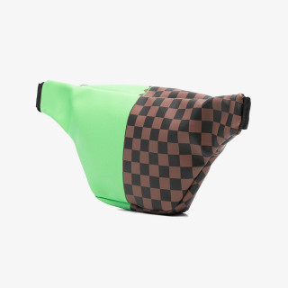 SPRAYGROUND Малка чанта GREEN BEAR FACE SAVVY CROSSBODY 