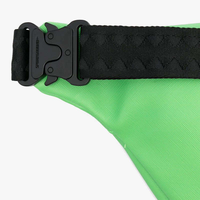 SPRAYGROUND Малка чанта GREEN BEAR FACE SAVVY CROSSBODY 