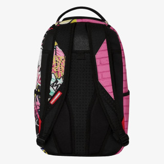 SPRAYGROUND Раница PINK PANTHER PAINTING OVER GRAFFITI DLXR 