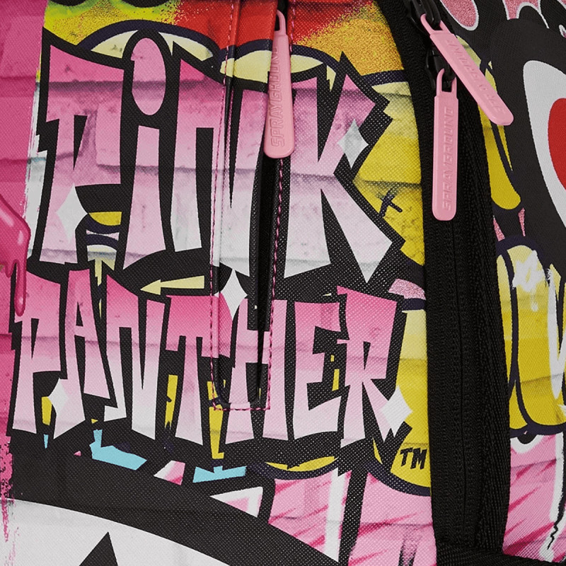SPRAYGROUND Раница PINK PANTHER PAINTING OVER GRAFFITI DLXR 