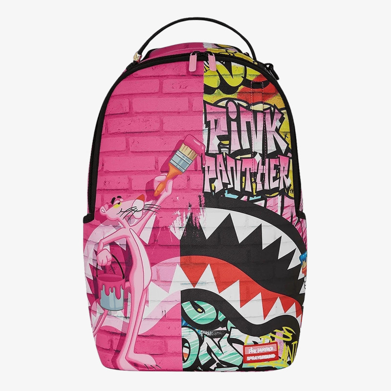 SPRAYGROUND Раница PINK PANTHER PAINTING OVER GRAFFITI DLXR 