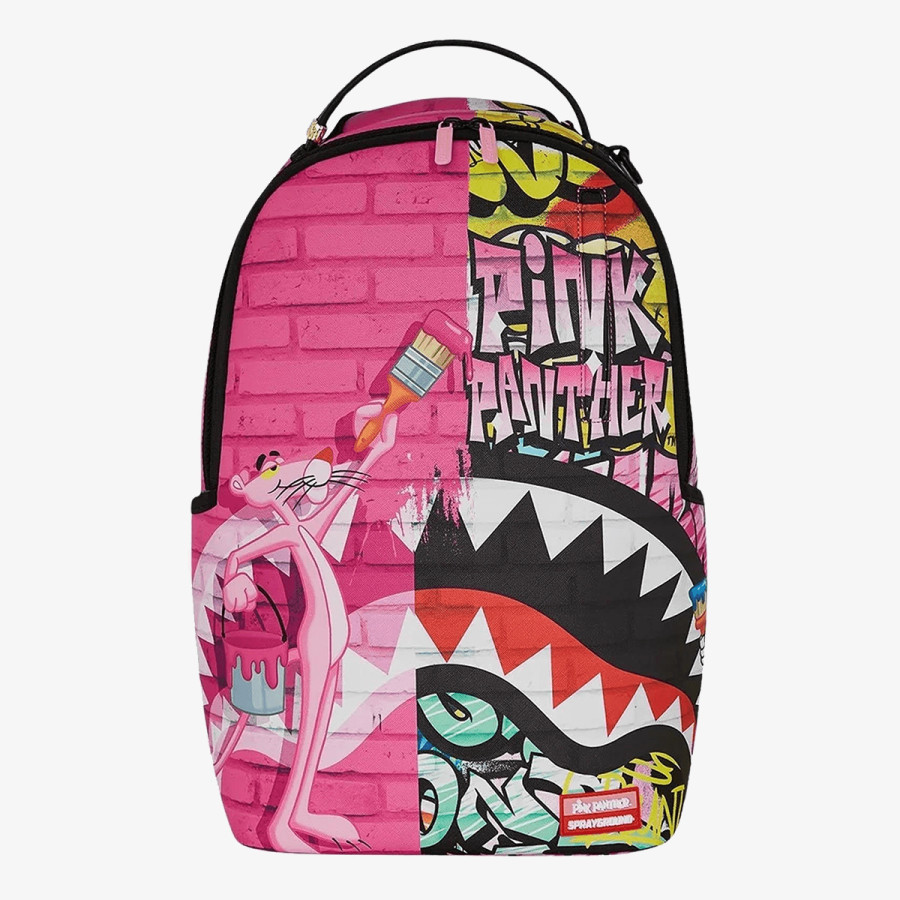 SPRAYGROUND Раница PINK PANTHER PAINTING OVER GRAFFITI DLXR 
