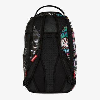 SPRAYGROUND Раница SPLIT CYBERSHARK DLXSV BACKPACK 