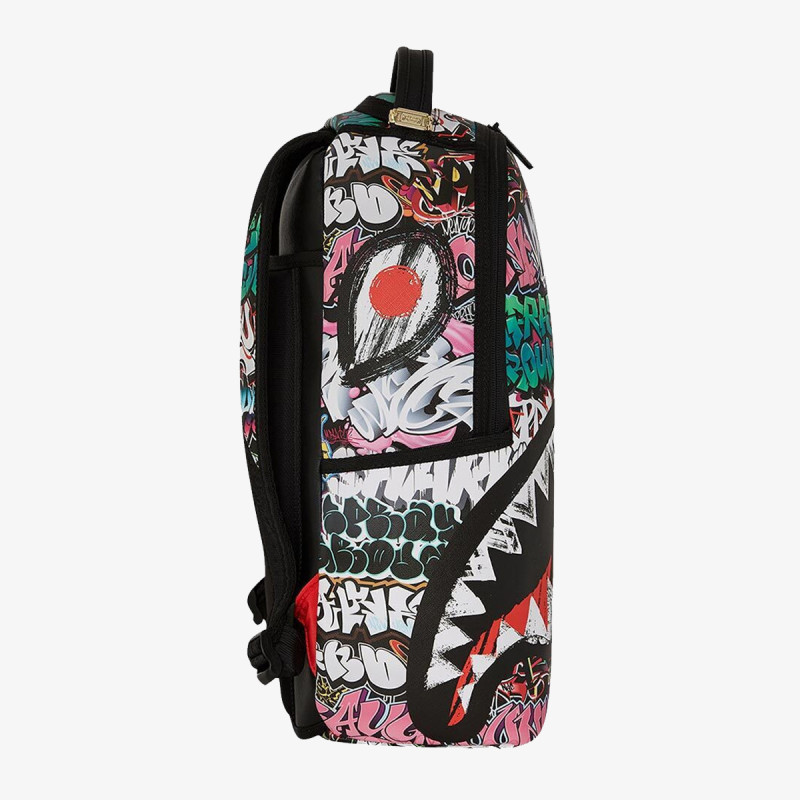 SPRAYGROUND Раница SPLIT CYBERSHARK DLXSV BACKPACK 