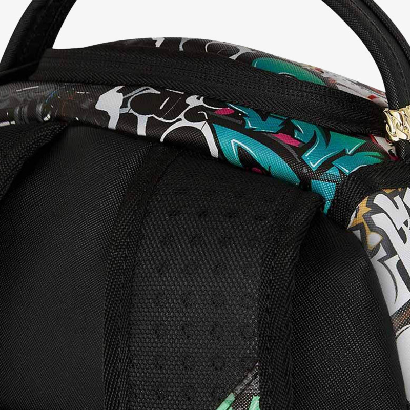 SPRAYGROUND Раница SPLIT CYBERSHARK DLXSV BACKPACK 