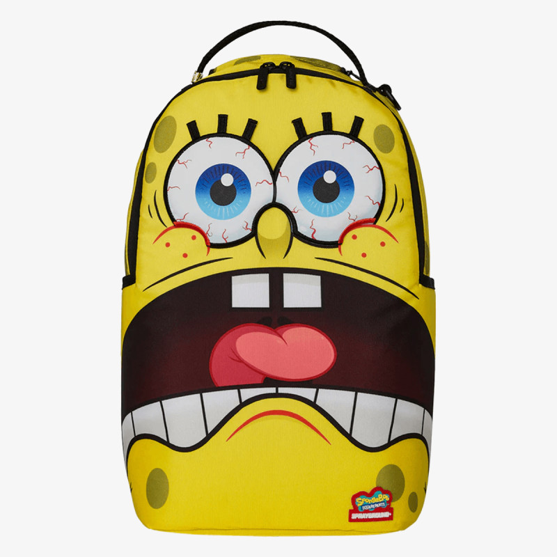 SPRAYGROUND Раница SPONGEBOB REMOVABLE EYES DLXR BACKPACK 