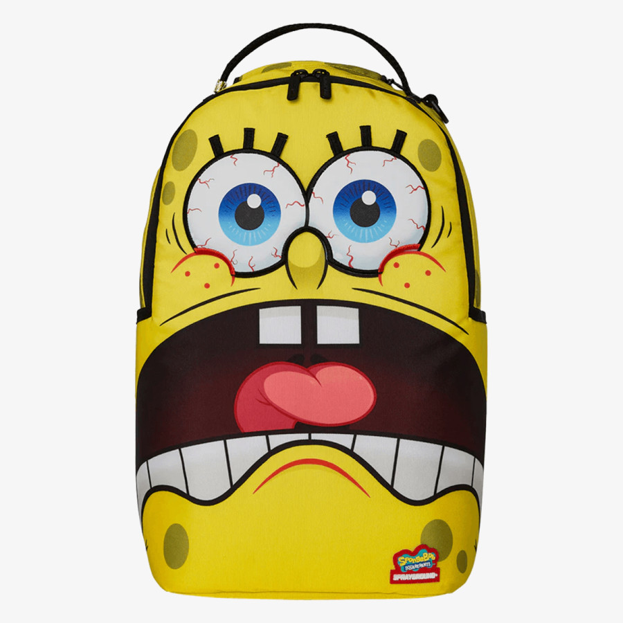 SPRAYGROUND Раница SPONGEBOB REMOVABLE EYES DLXR BACKPACK 