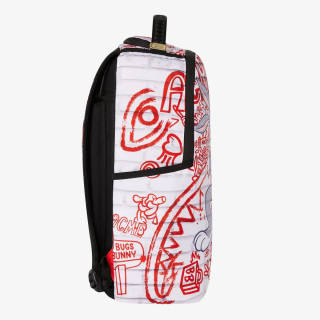 SPRAYGROUND Раница LOONEY TUNES GRAFFITI BUGS DLXR BACKPACK 