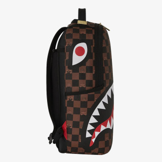 SPRAYGROUND Раница PEEKING CHARACTER CHECK BACKPACK 
