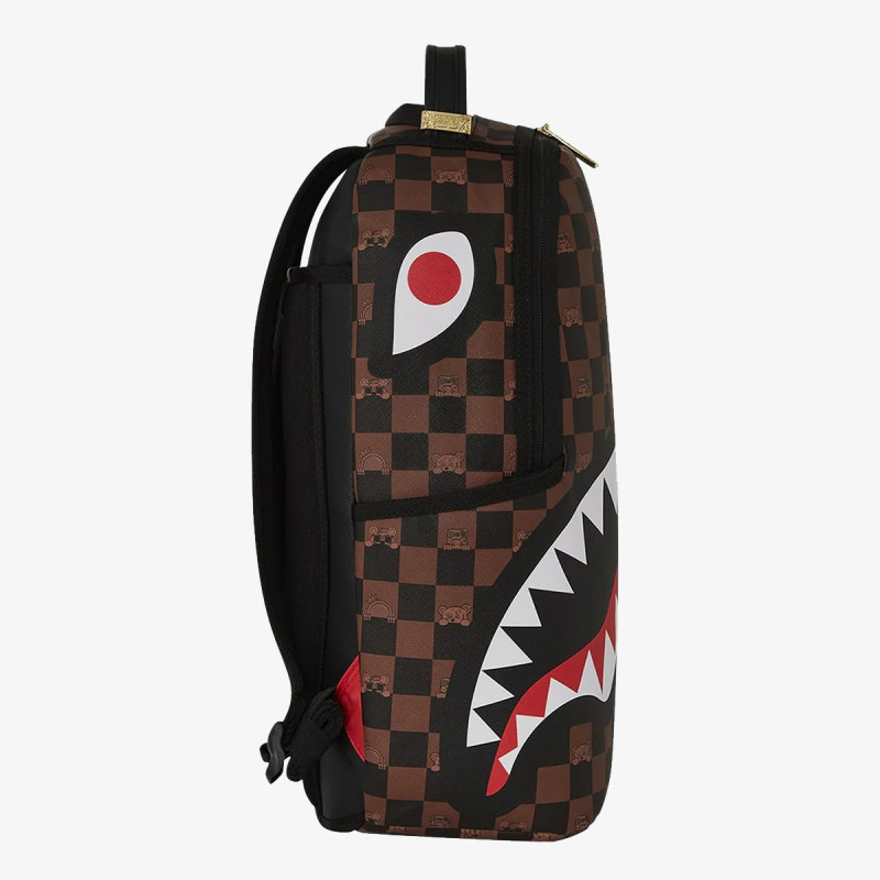 SPRAYGROUND Раница PEEKING CHARACTER CHECK BACKPACK 