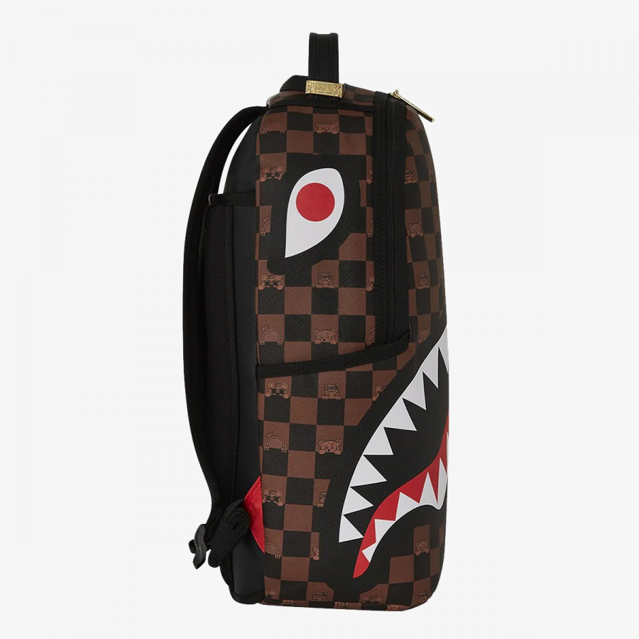 SPRAYGROUND Раница PEEKING CHARACTER CHECK BACKPACK 