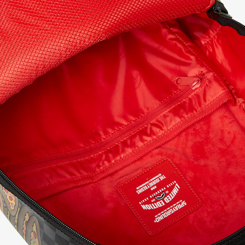 SPRAYGROUND Раница GARFIELD AND MONEY BEAR: BACKPACK 